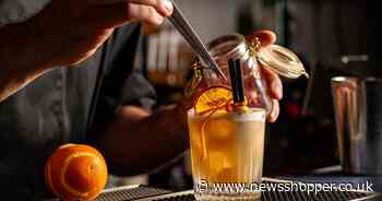 Discover the 'whimsical' London cocktail bar that's the best in the UK