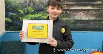 'Reading champion' Bromley year 5 pupil recognised nationwide