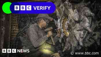 Ros Atkins on... the fight for Ukraine's critical minerals