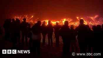 Watch: Tourists warned to stay away from Mount Etna lava