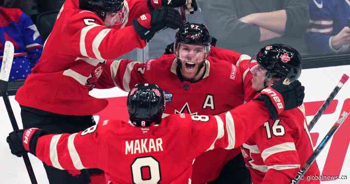 Fans from coast to coast to coast celebrate Canada’s epic win over U.S. in 4 Nations final
