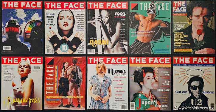The Face uncovered – stripping back the magazine’s iconic covers