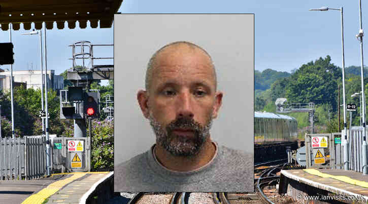Railway trespasser who brought rush hour trains to a standstill sentenced to 18 months