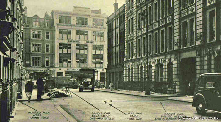 Lost tape recordings reveal new clues in London’s 1952 mail van robbery