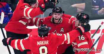 Hockey fans celebrate Canada’s epic win over U.S. in 4 Nations final
