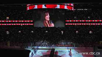 Chantal Kreviazuk changes O Canada lyrics at hockey game against U.S. to protest Trump