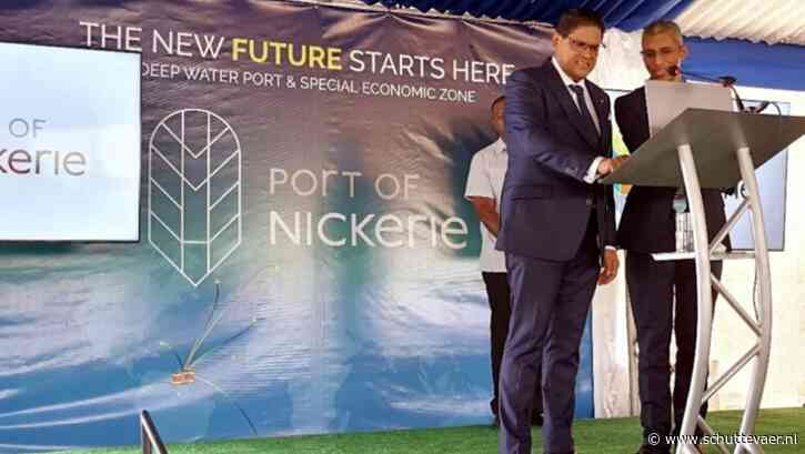 Havenbedrijf Rotterdam stopt met diepwaterhaven Suriname