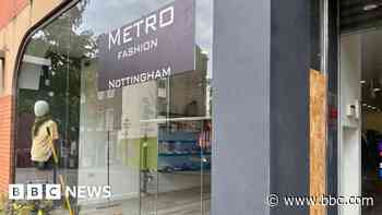 Crime-hit city shop owner feels 'let down'