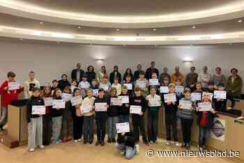 Techniekers van de toekomst krijgen hun diploma