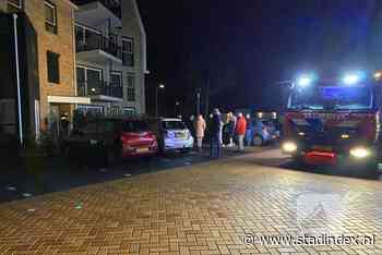 Bewoners van appartementencomplex op Urk moeten middenin de nacht naar buiten na brand