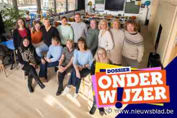 In deze school is de helft van de leerkrachten 55-plus: “Aan zulke dingen merk je dat hier veel ervaring zit”