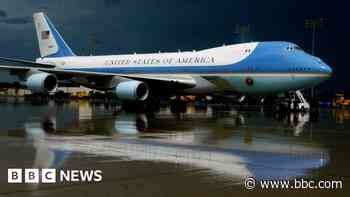 I'm not happy with Boeing, Trump says over Air Force One