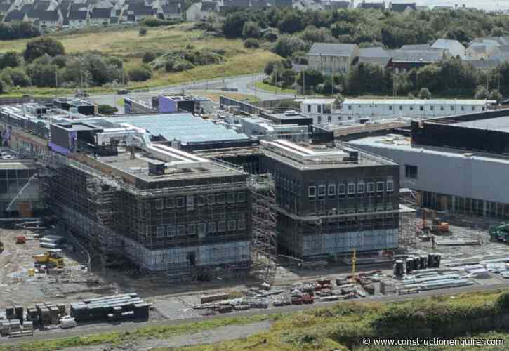 Bouygues claims net zero construction goal at Welsh project