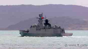 Australia warns airlines over Chinese live fire exercises