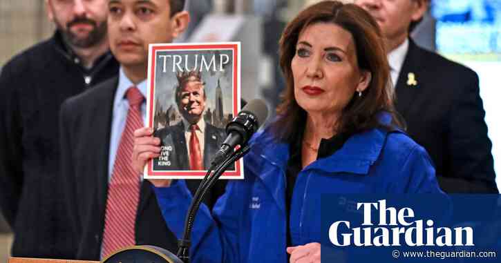 'We stood up to a king': New York will sue to block Trump move to halt congestion pricing – video