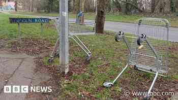 Sixty trolleys picked up by fed-up councillors