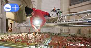 Verstaubtes Hannover: Stadtmodelle im Rathaus sind schmuddelig