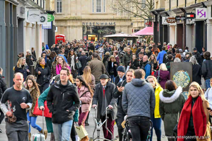 UK consumer confidence and job openings climb