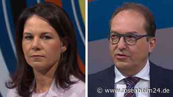„Schlussrunde“ bei ARD: „Dummes Geschwätz“ – Dobrindt und Baerbock liefern sich Wortgefecht