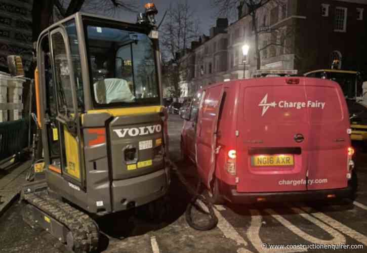 New mobile charging vans crack electric plant downtime anxiety