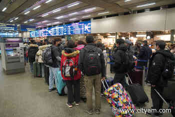 London St Pancras owner inks new partnership as it eyes services to Italy and Germany