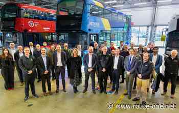 Second-generation Wrightbus StreetDeck Hydroliner is detailed