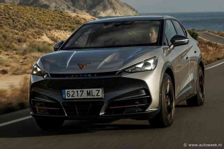 Cupra Tavascan: elektrische SUV wordt €4.000 goedkoper