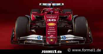 Formel-1-Technik: Was neu ist am Ferrari SF-25