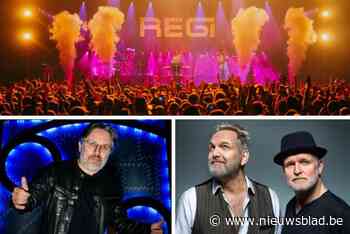 Van emoties en humor over puur entertainment en dancelegendes: dit is de nieuwe lading namen voor de Rijvers-affiche