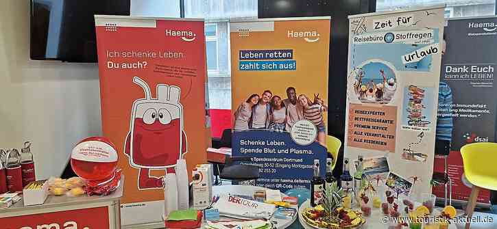 Reisebüro-Aktion: Erst spenden, dann beraten 