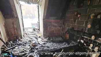Familie hat bei Brand im Augsburger Univiertel alles verloren