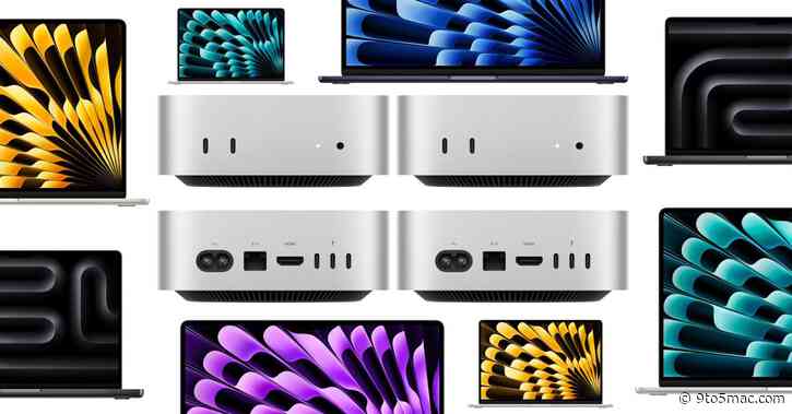 Deals: M4 Mac mini up to $105 off, M3 MacBook Air $400 off original price, M4 MacBook Pro $1,399, more