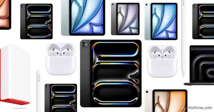 Deals: 512GB M4 iPad Pro $250 off, M2 iPad Air new low, AirPods 4 ANC, Apple Pencil Pro, more