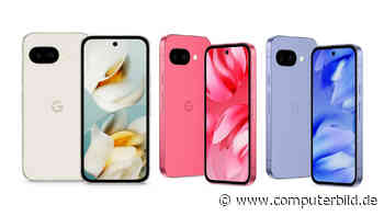 Google Pixel 9a: Alle Spezifikationen geleakt