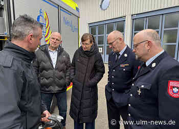 Zwei neue Löschfahrzeuge für die Neu-Ulmer Feuerwehr-Hauptwache für über 1 Mio. Euro