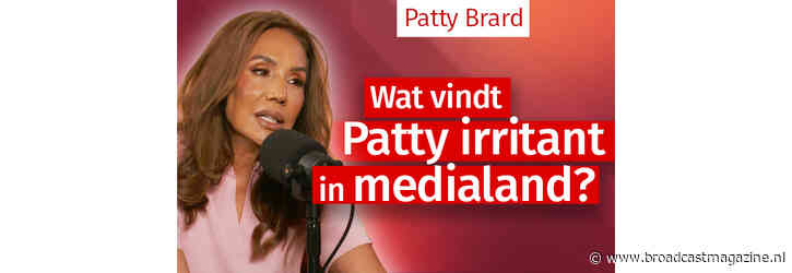 Wat is de lijfspreuk van Patty Brard?