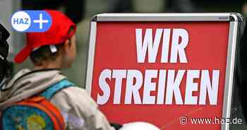 Warnstreik in Hannover: Kita, Üstra, Aha, Kliniken am 25. Februar 2025 dabei