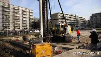 Hobbels genomen, bouw begint