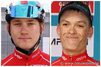 Victor Vaneeckhoutte en Tars Poelvoorde tussen de profs in Classic Var