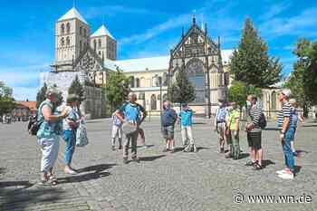 Münster ist bei Touristen beliebt wie nie zuvor