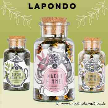 LAPONDO führt exklusive Ankerkraut Tee-Sorten ein