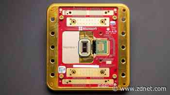 Microsoft's quantum chip Majarona 1 is a few qubits short