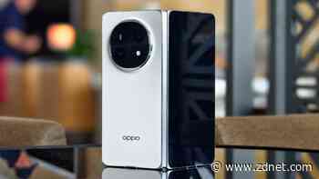 Oppo's new foldable phone is one of the thinnest I've seen - and I hope OnePlus and Samsung follow suit