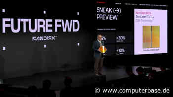 Ausblick auf BiCS10 3D-NAND: SanDisk könnte Samsungs V10 bei Speicherdichte schlagen (Update)