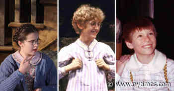 Nick Jonas, Sadie Sink and More Had Broadway Debuts as Kids. Now They’re Back.