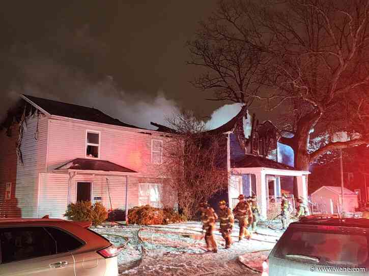 3 homes damaged in fire on south side of Fort Wayne