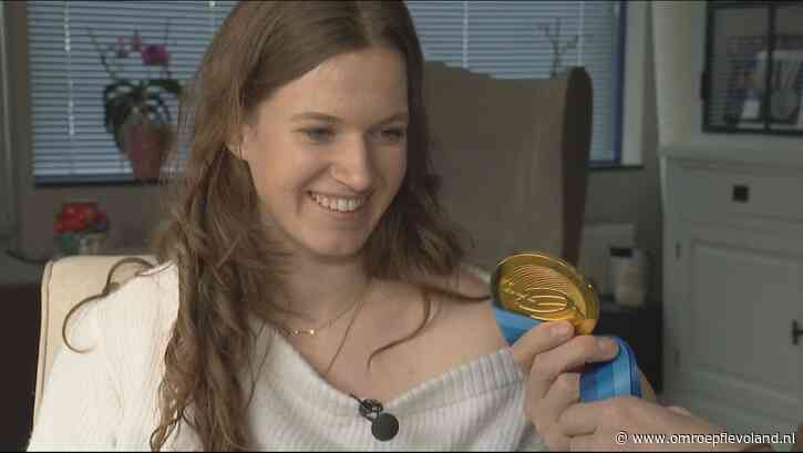 Almere - Baanwielrenster Kalee zet eerste stap richting Olympische droom met EK-goud