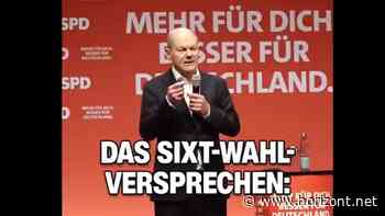 Werbeclip von Jung von Matt: So witzig spannt Sixt Scholz, Merz, Habeck und Lindner vor den Karren