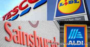 Sainsbury's and Tesco cut back on Aldi price match promises