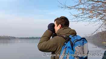 Auf Tour mit der Naturschutzjugend an der Lechstaustufe 18 in Kaufering
